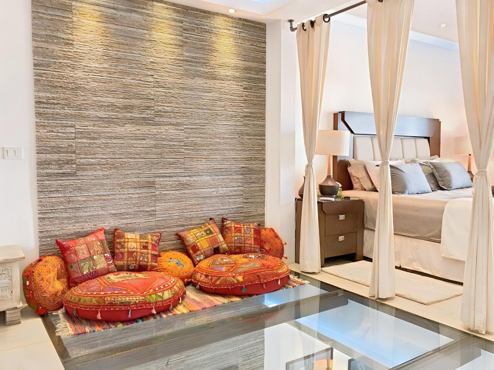 Luxury Duplex -4 Pers- 2Mn Beach&5Th Av, Pool, Gym Playa del Carmen Luaran gambar