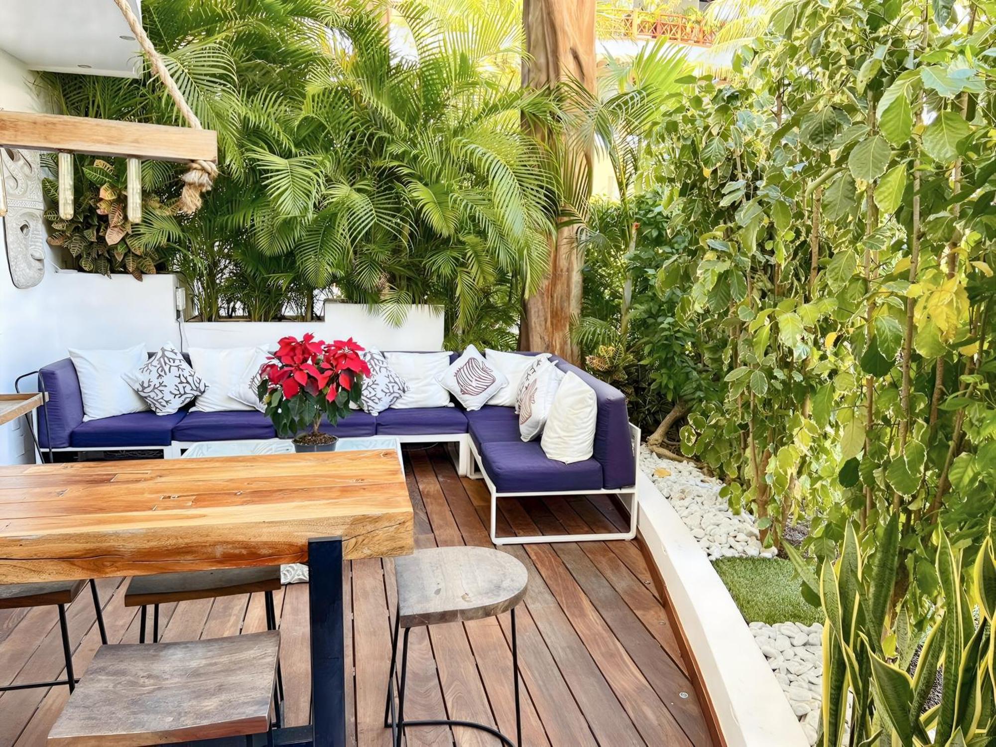 Luxury Duplex -4 Pers- 2Mn Beach&5Th Av, Pool, Gym Playa del Carmen Luaran gambar