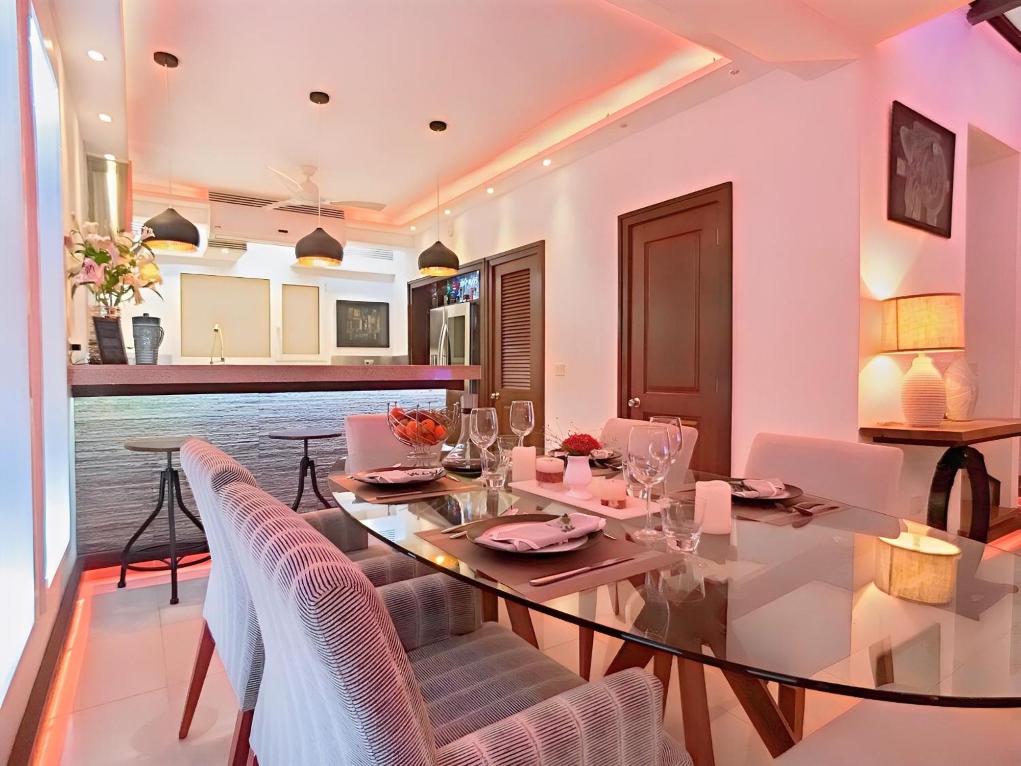 Luxury Duplex -4 Pers- 2Mn Beach&5Th Av, Pool, Gym Playa del Carmen Luaran gambar