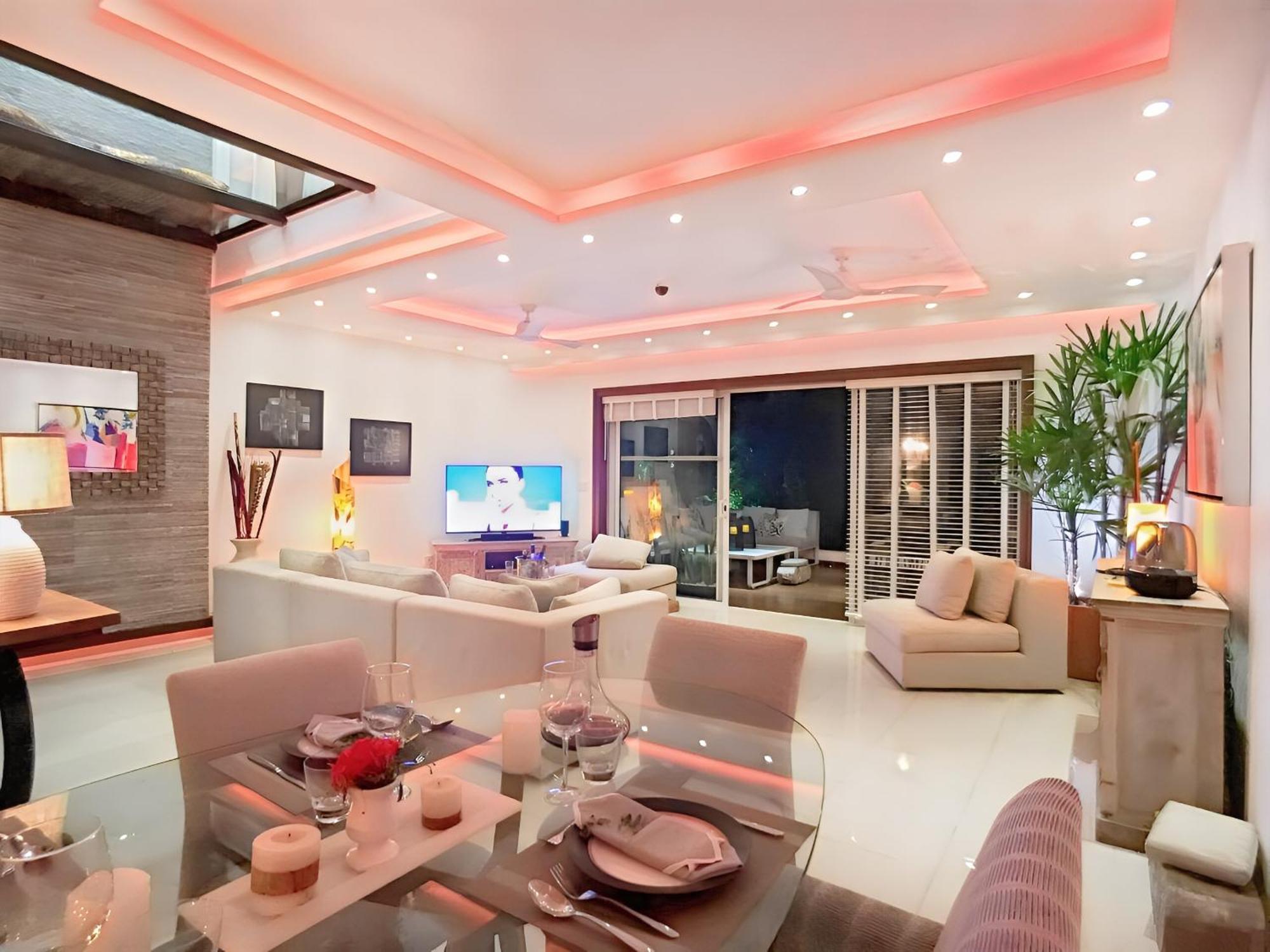 Luxury Duplex -4 Pers- 2Mn Beach&5Th Av, Pool, Gym Playa del Carmen Luaran gambar