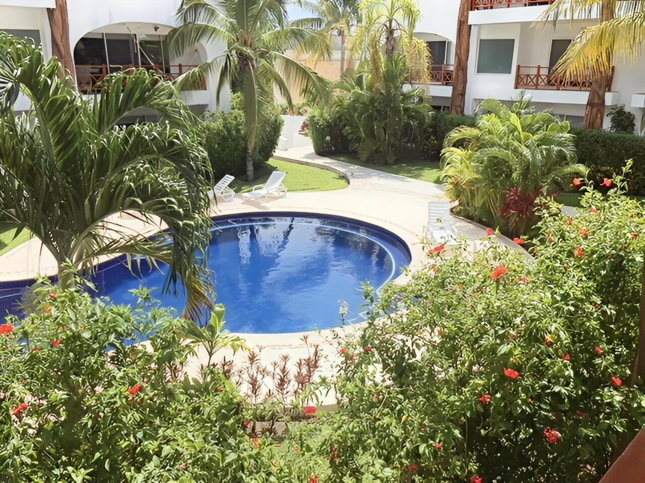Luxury Duplex -4 Pers- 2Mn Beach&5Th Av, Pool, Gym Playa del Carmen Luaran gambar