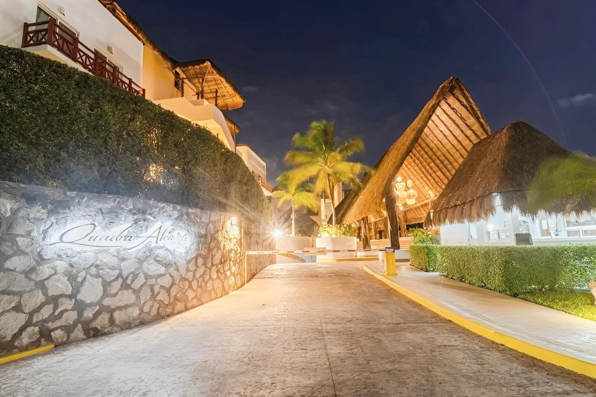 Luxury Duplex -4 Pers- 2Mn Beach&5Th Av, Pool, Gym Playa del Carmen Luaran gambar