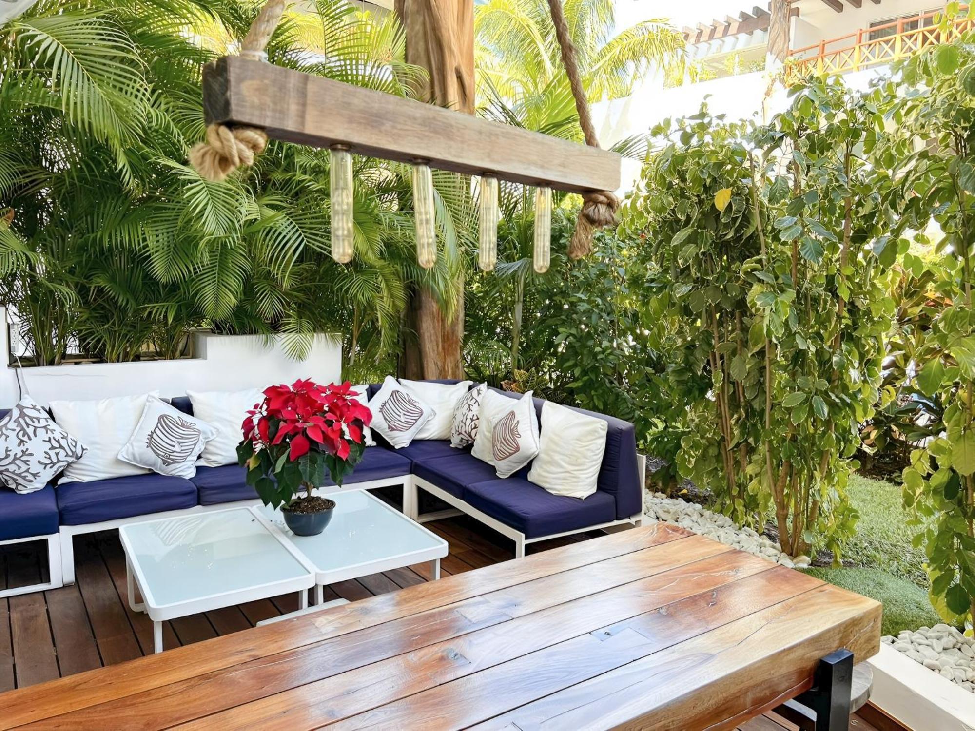 Luxury Duplex -4 Pers- 2Mn Beach&5Th Av, Pool, Gym Playa del Carmen Luaran gambar