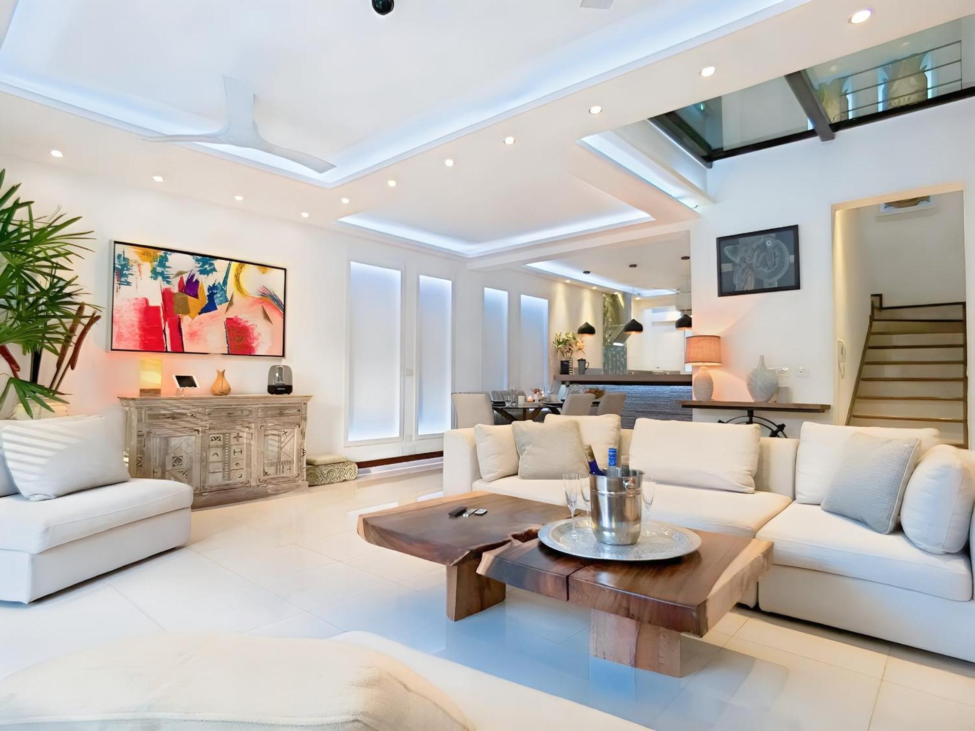 Luxury Duplex -4 Pers- 2Mn Beach&5Th Av, Pool, Gym Playa del Carmen Luaran gambar