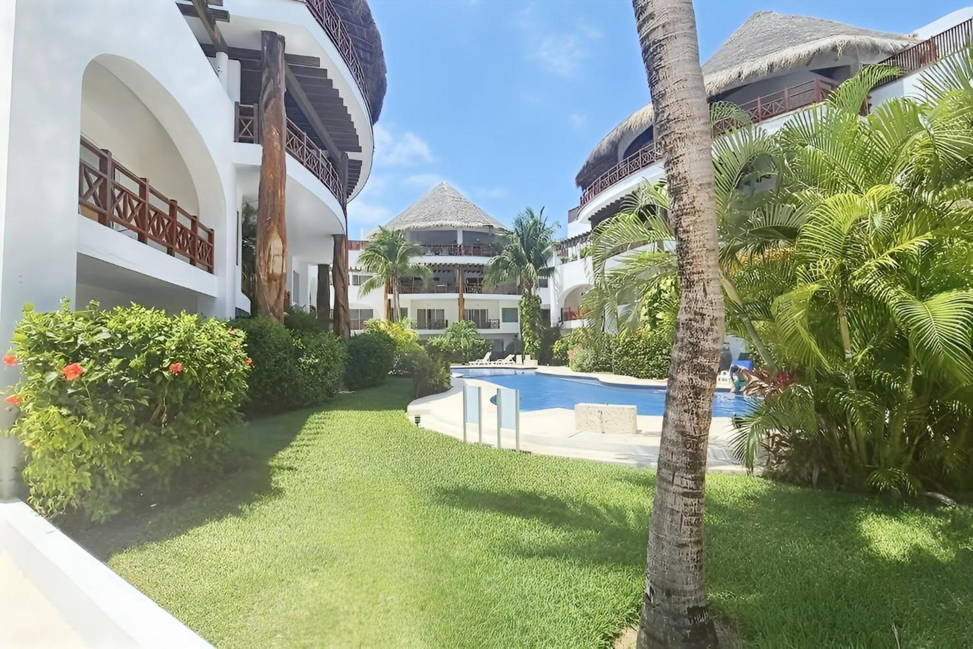 Luxury Duplex -4 Pers- 2Mn Beach&5Th Av, Pool, Gym Playa del Carmen Luaran gambar