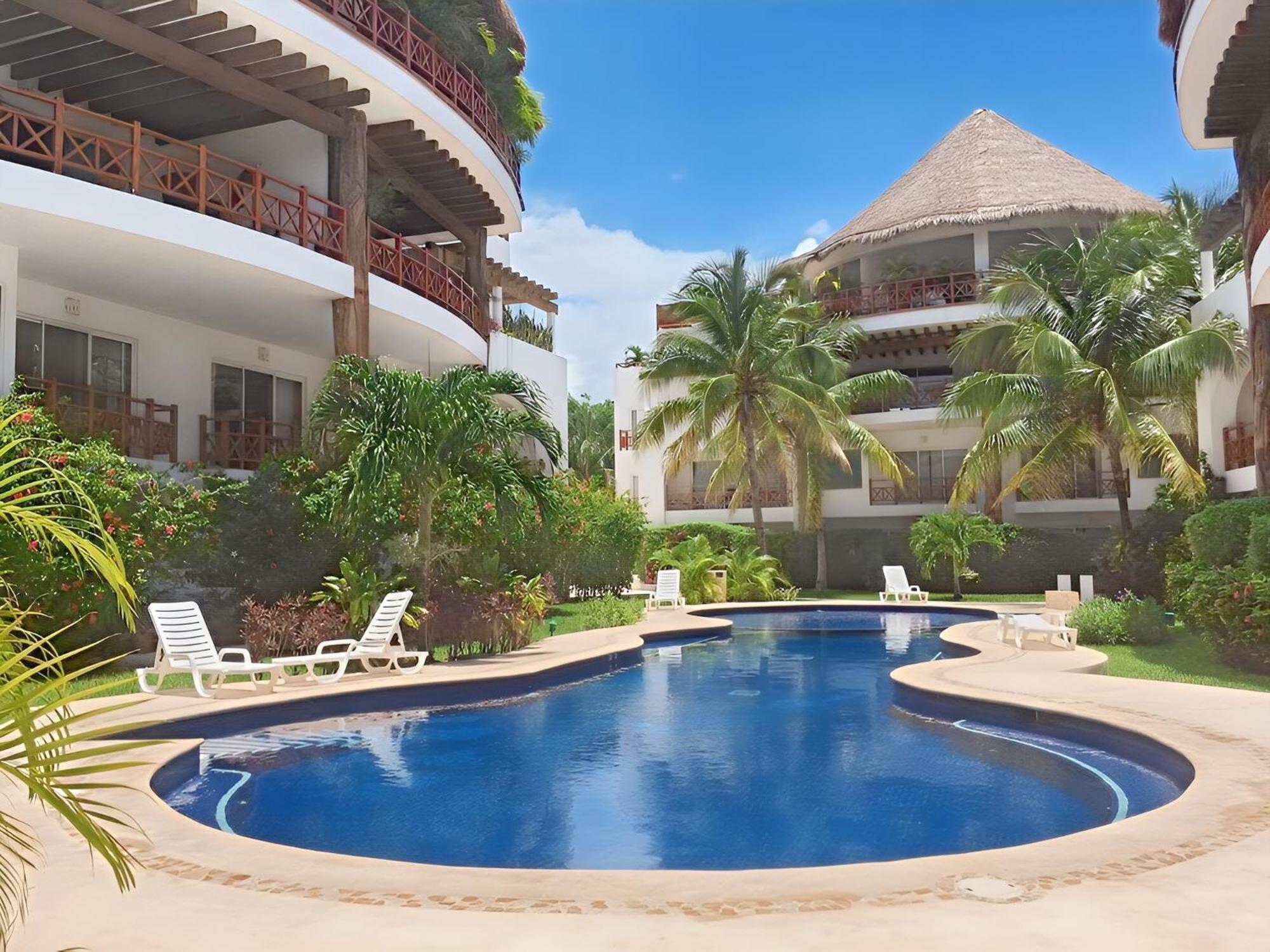 Luxury Duplex -4 Pers- 2Mn Beach&5Th Av, Pool, Gym Playa del Carmen Luaran gambar