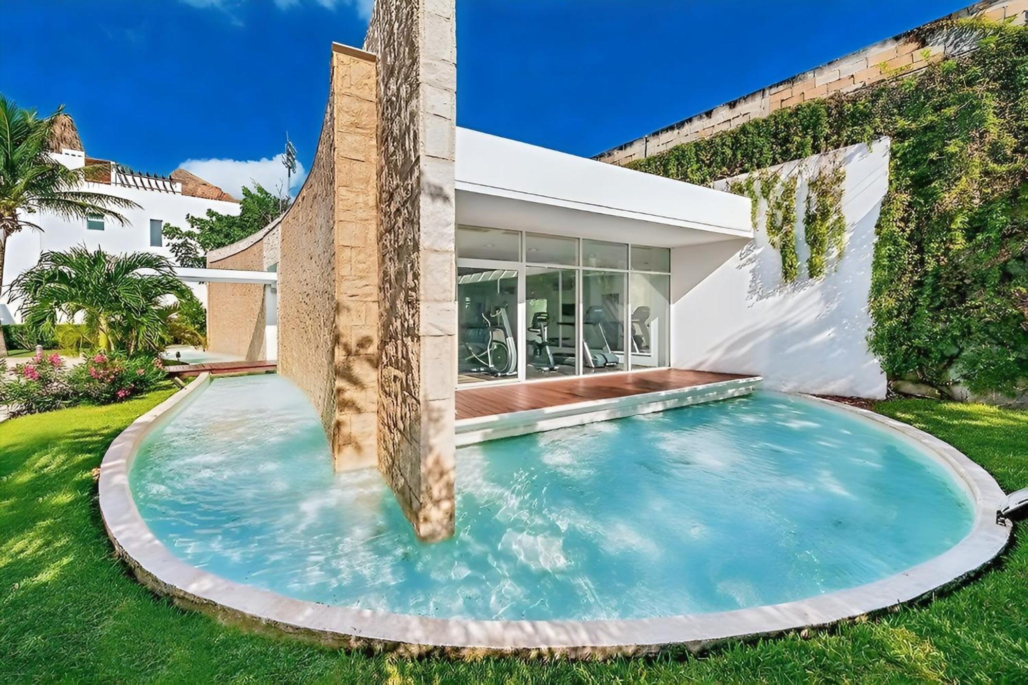 Luxury Duplex -4 Pers- 2Mn Beach&5Th Av, Pool, Gym Playa del Carmen Luaran gambar