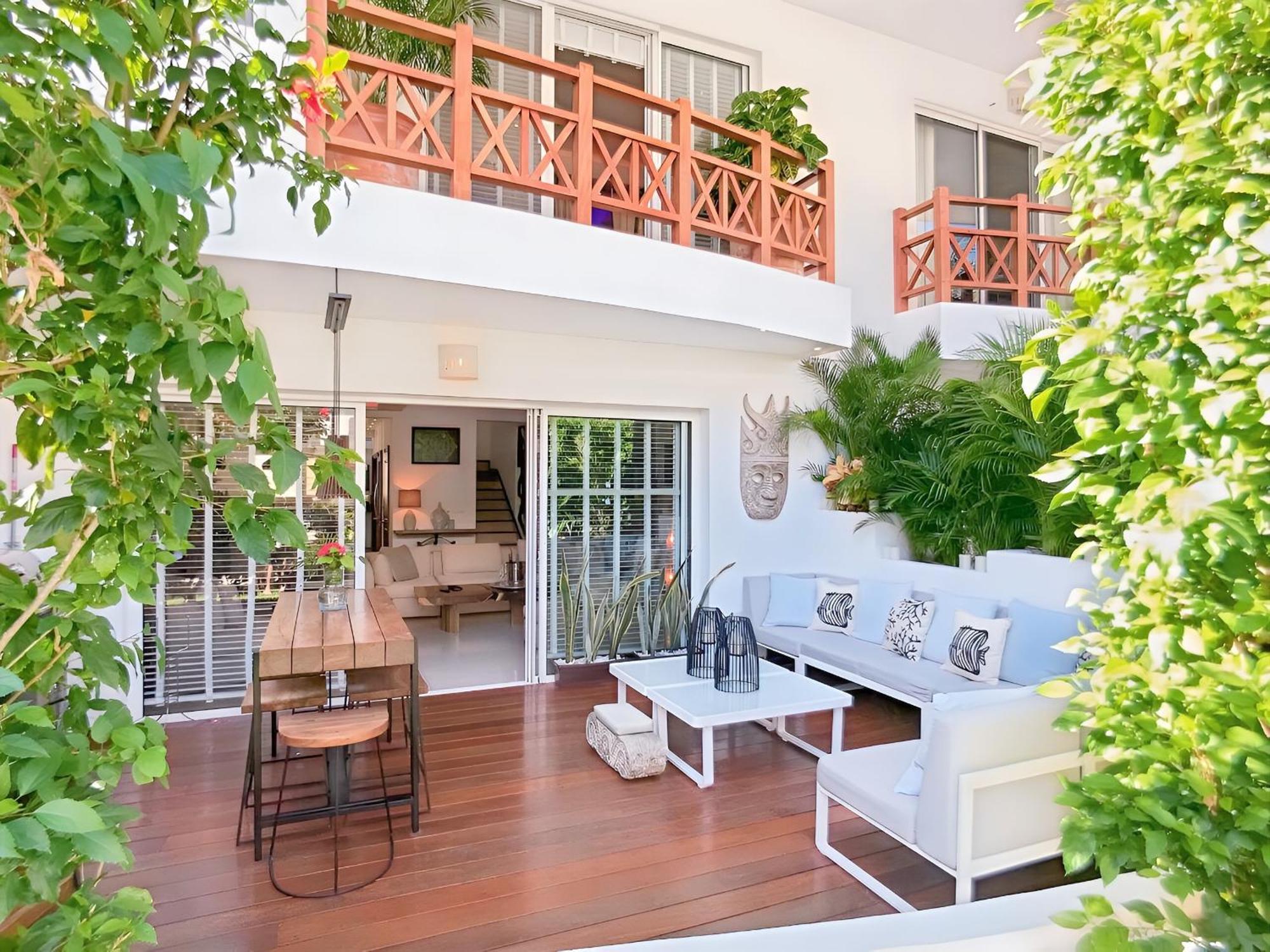Luxury Duplex -4 Pers- 2Mn Beach&5Th Av, Pool, Gym Playa del Carmen Luaran gambar
