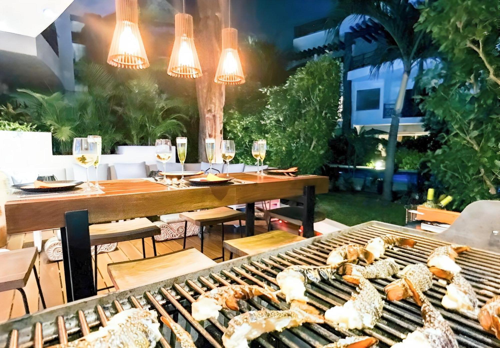 Luxury Duplex -4 Pers- 2Mn Beach&5Th Av, Pool, Gym Playa del Carmen Luaran gambar