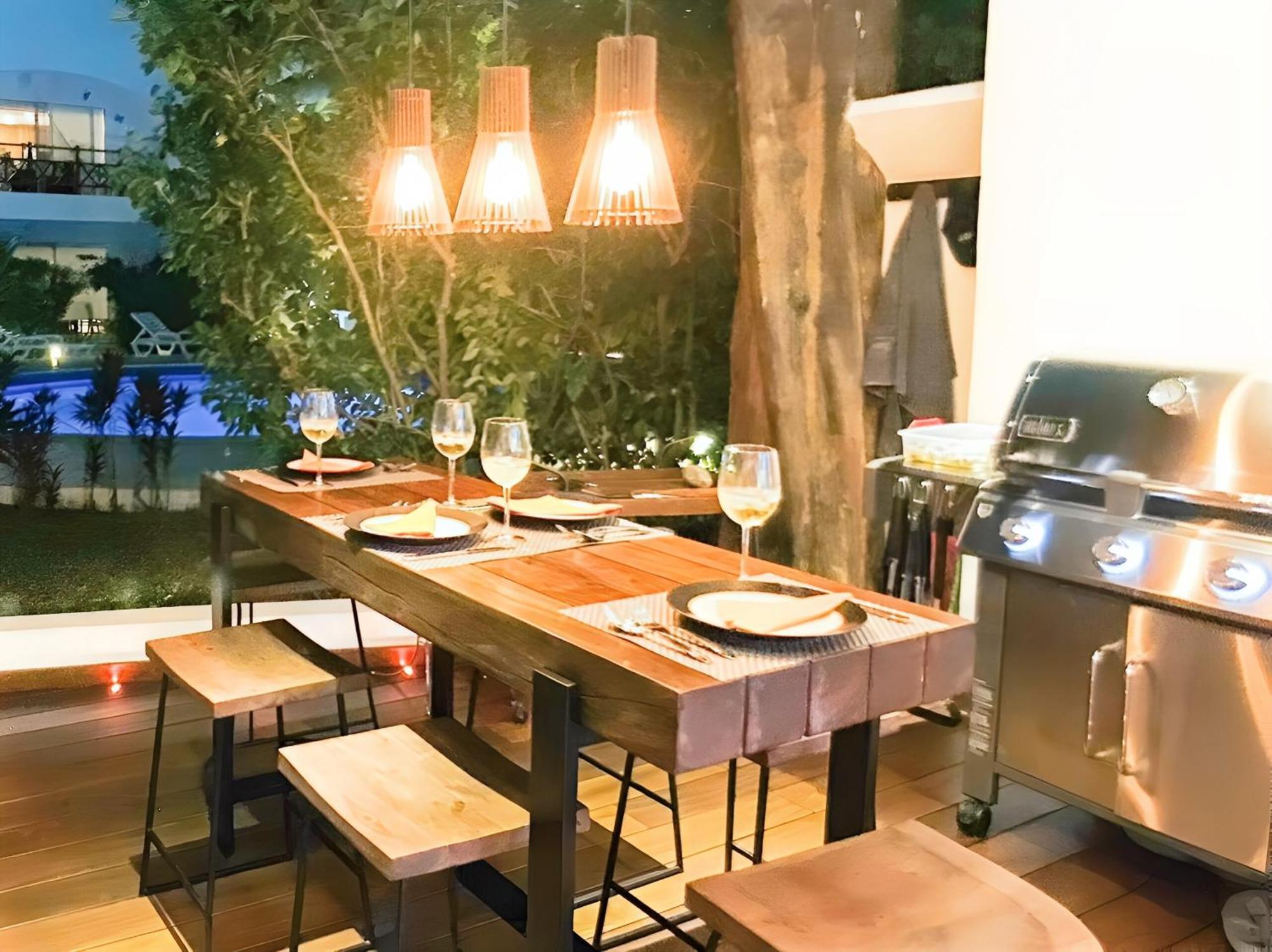 Luxury Duplex -4 Pers- 2Mn Beach&5Th Av, Pool, Gym Playa del Carmen Luaran gambar