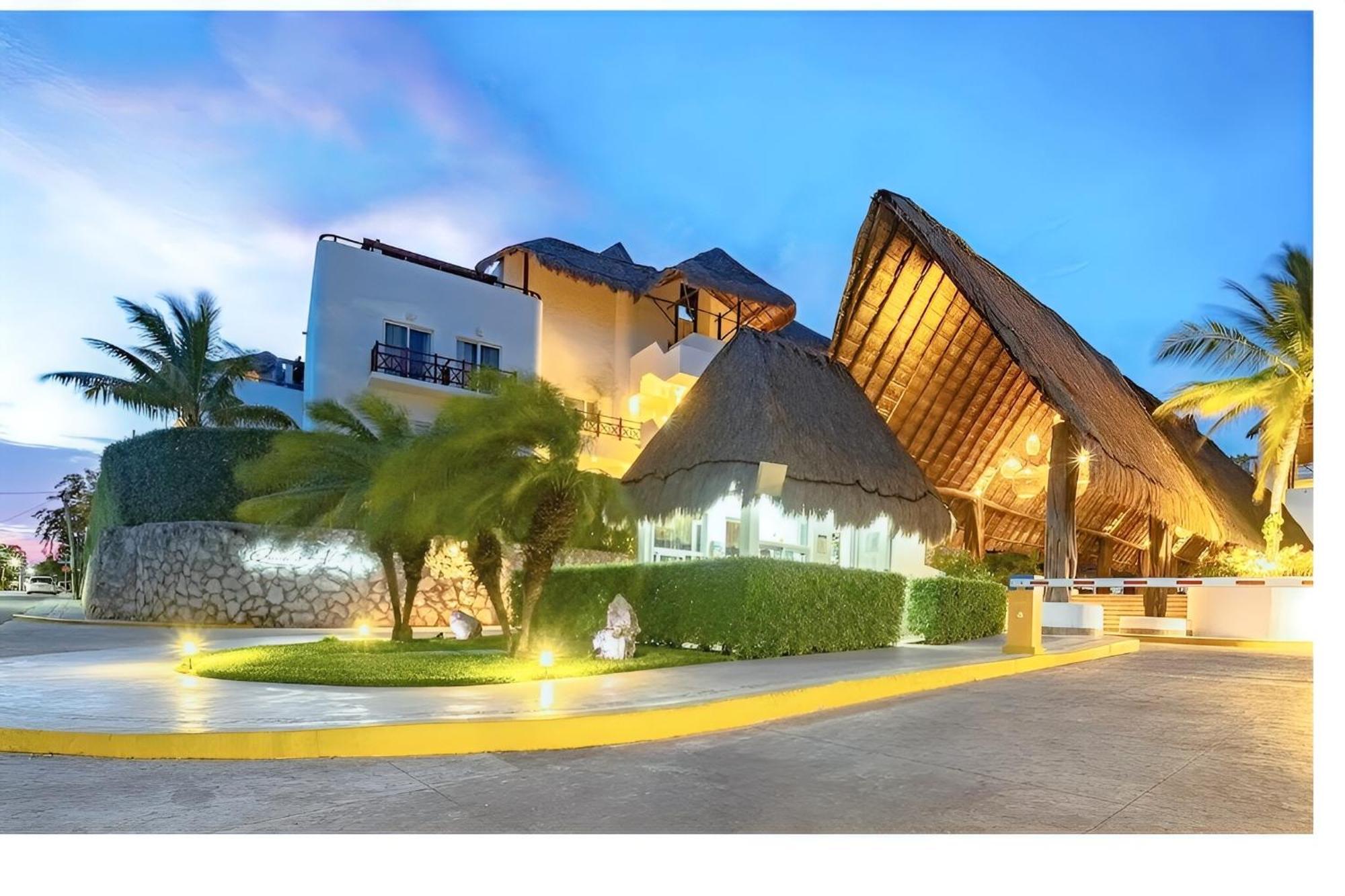 Luxury Duplex -4 Pers- 2Mn Beach&5Th Av, Pool, Gym Playa del Carmen Luaran gambar