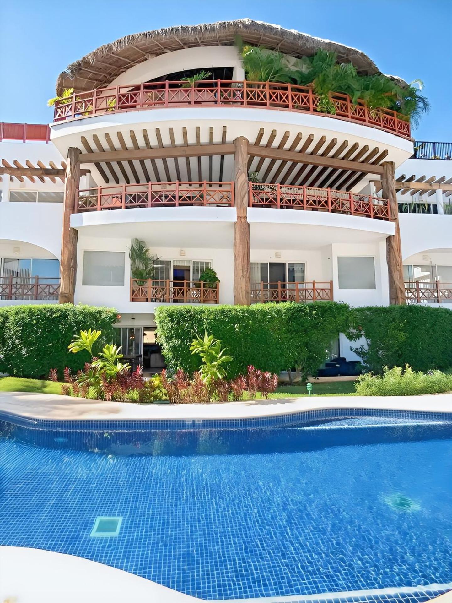 Luxury Duplex -4 Pers- 2Mn Beach&5Th Av, Pool, Gym Playa del Carmen Luaran gambar